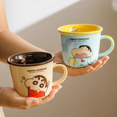 Colección de tazas ShinChan