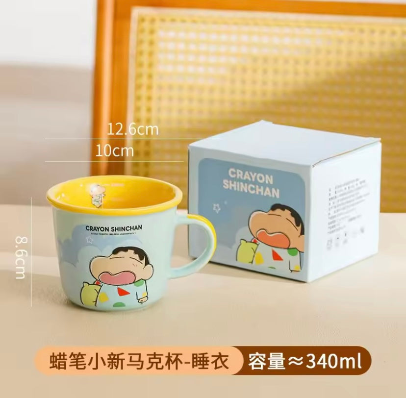 Colección de tazas ShinChan